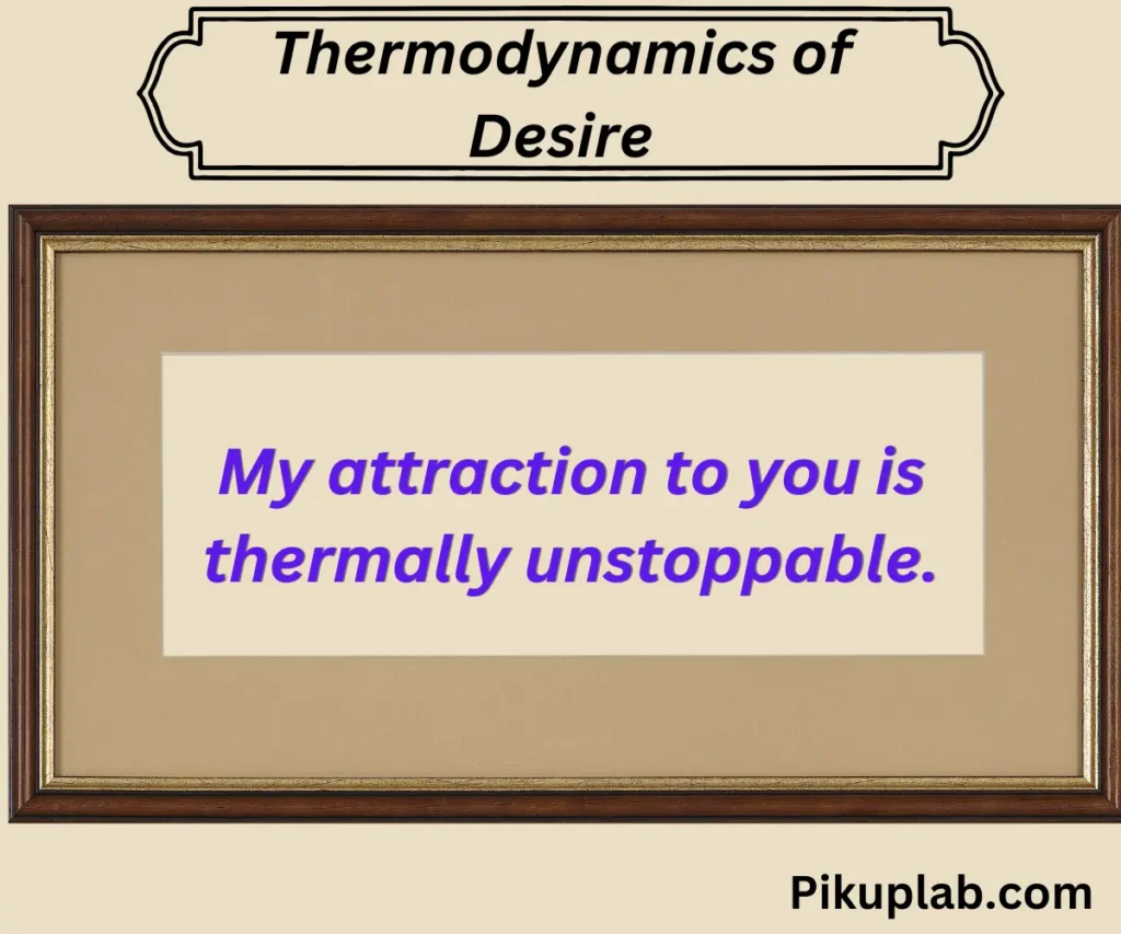 Thermodynamics of Desire