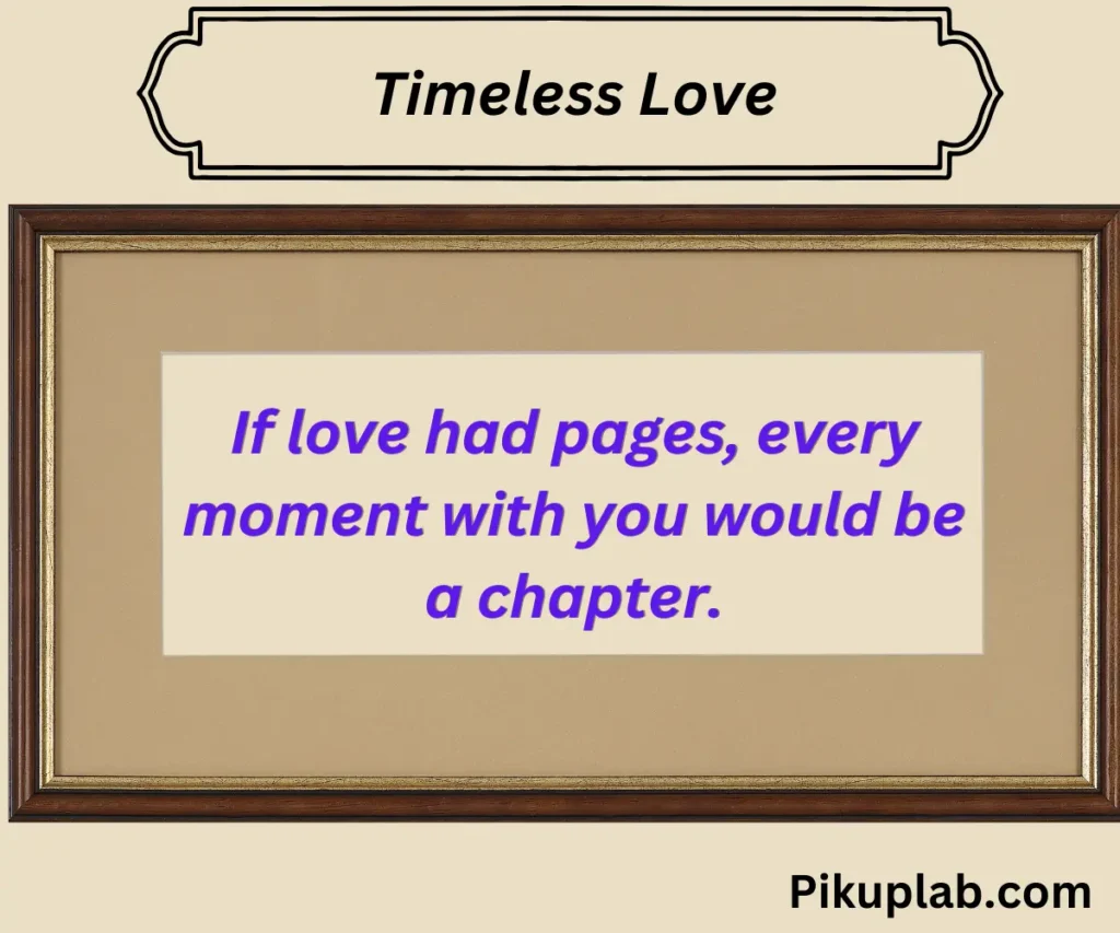 Timeless Love