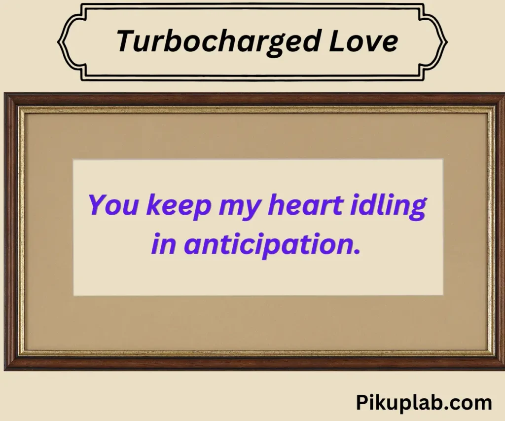 Turbocharged Love