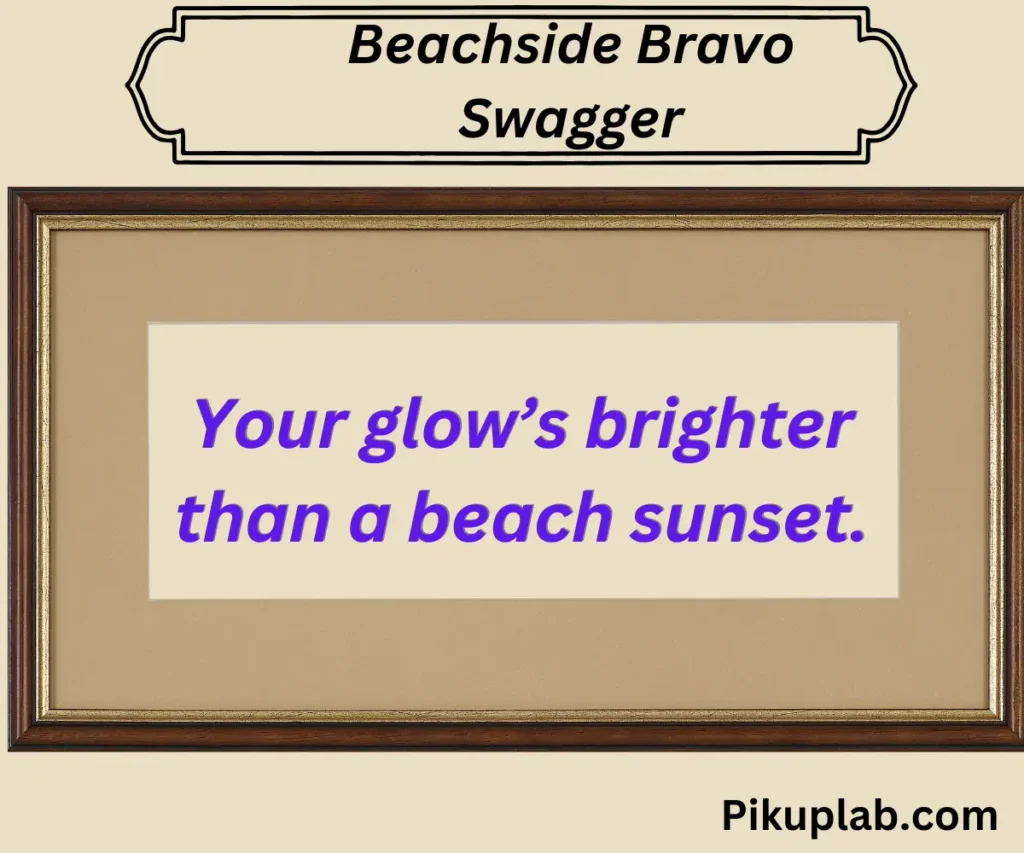 Beachside Bravo Swagger