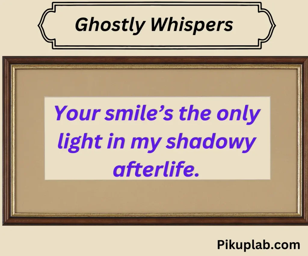 Ghostly Whispers