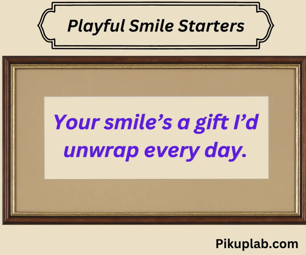Playful Smile Starters