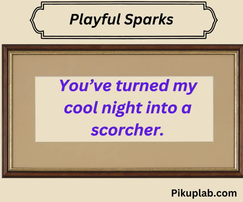 Playful Sparks