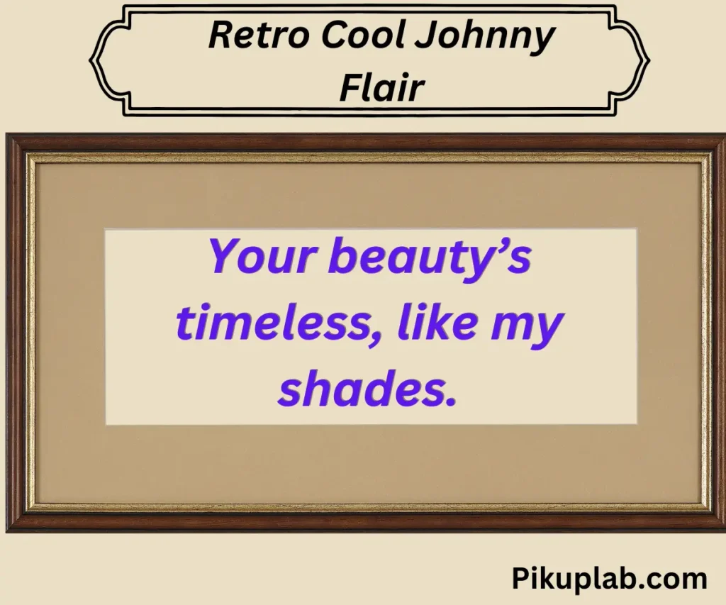 Retro Cool Johnny Flair
