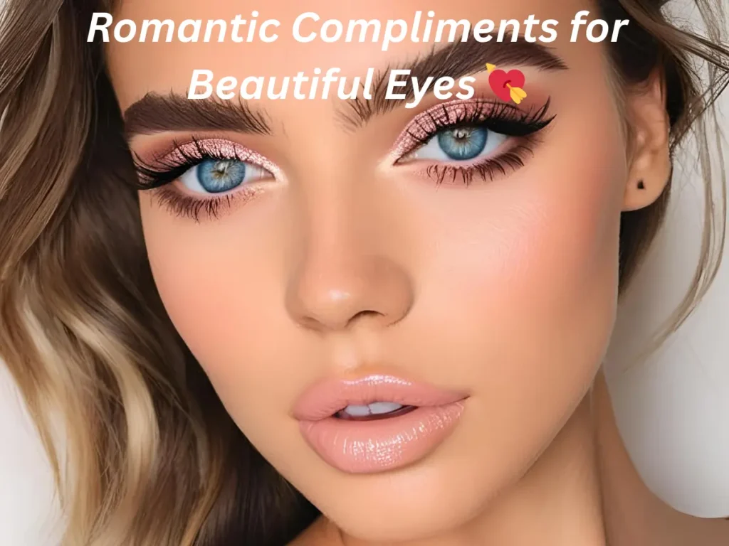 Romantic Compliments for Beautiful Eyes 💘