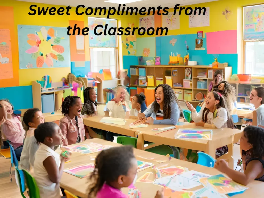 Sweet Compliments from the Classroom