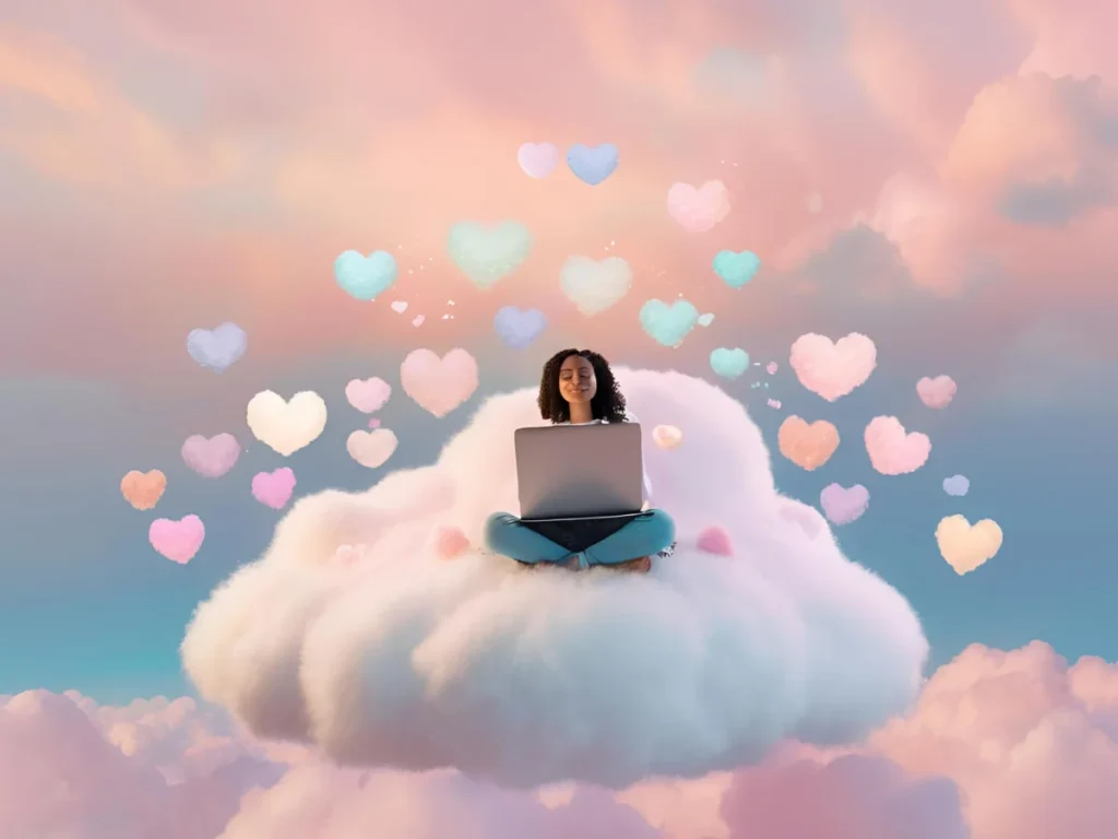 ☁️ Cloud Nine Coding: Floating on Love