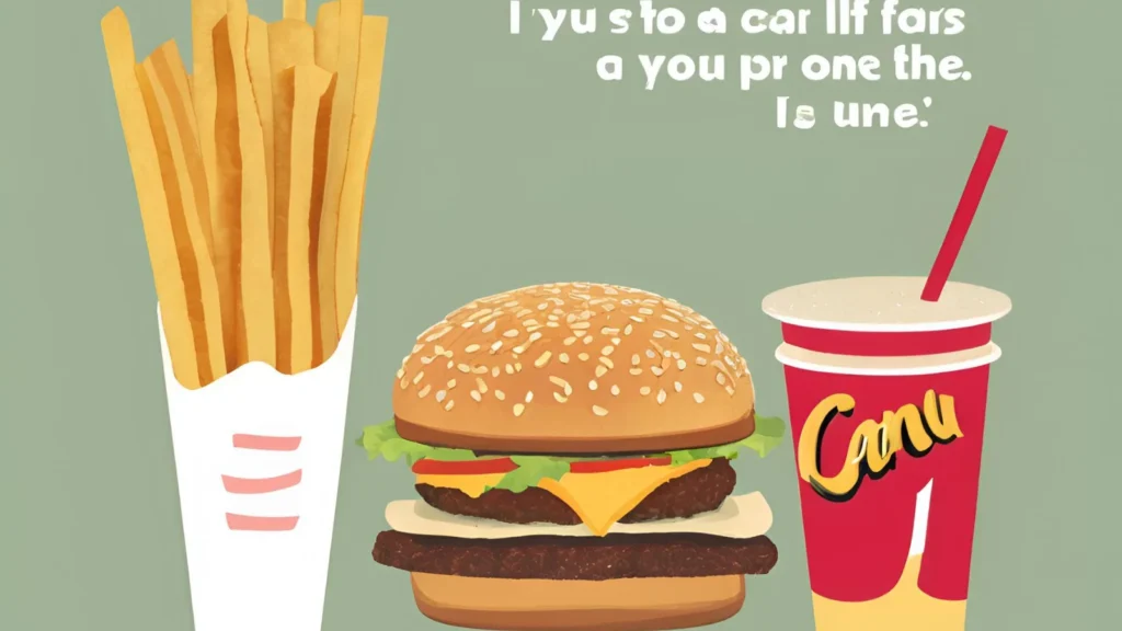 Fast Food Pick Up Lines