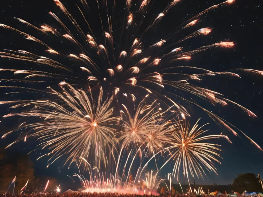 Firework-Themed Lines to Light Up the Night