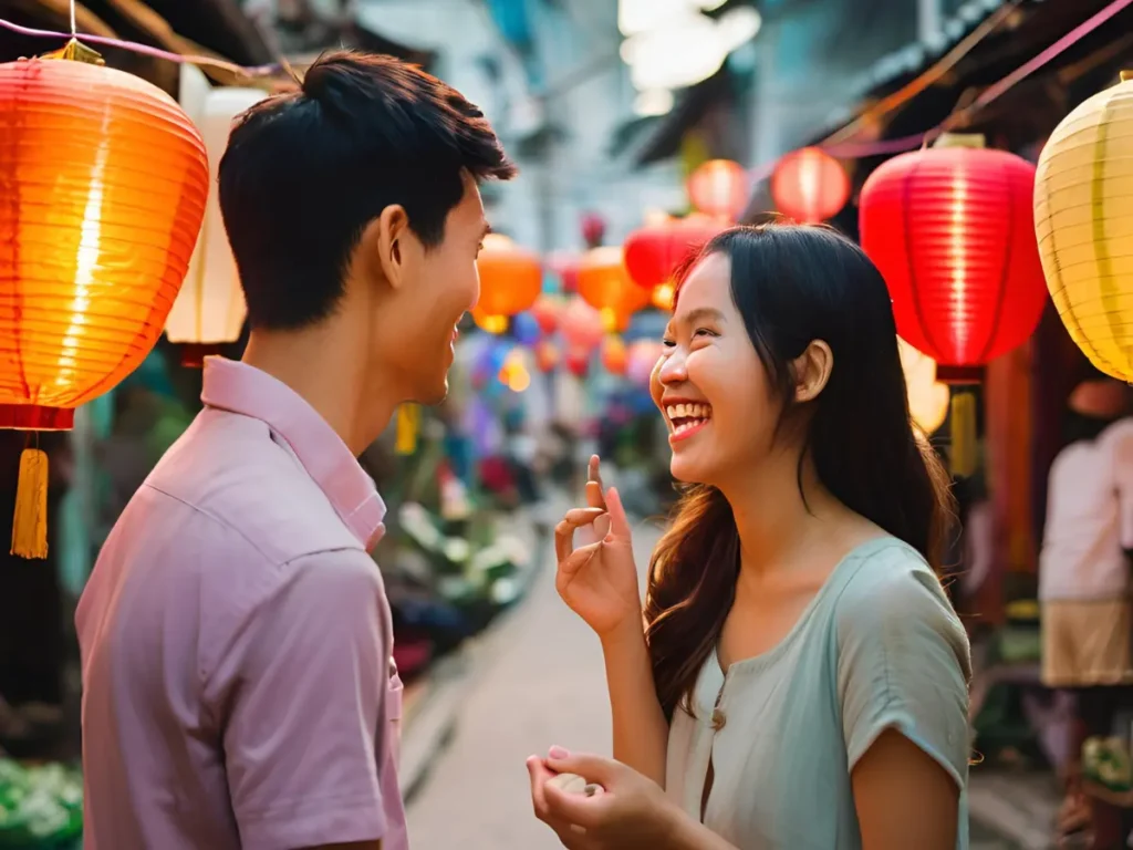 Flirty Vietnamese Pick Up Lines to Break the Ice