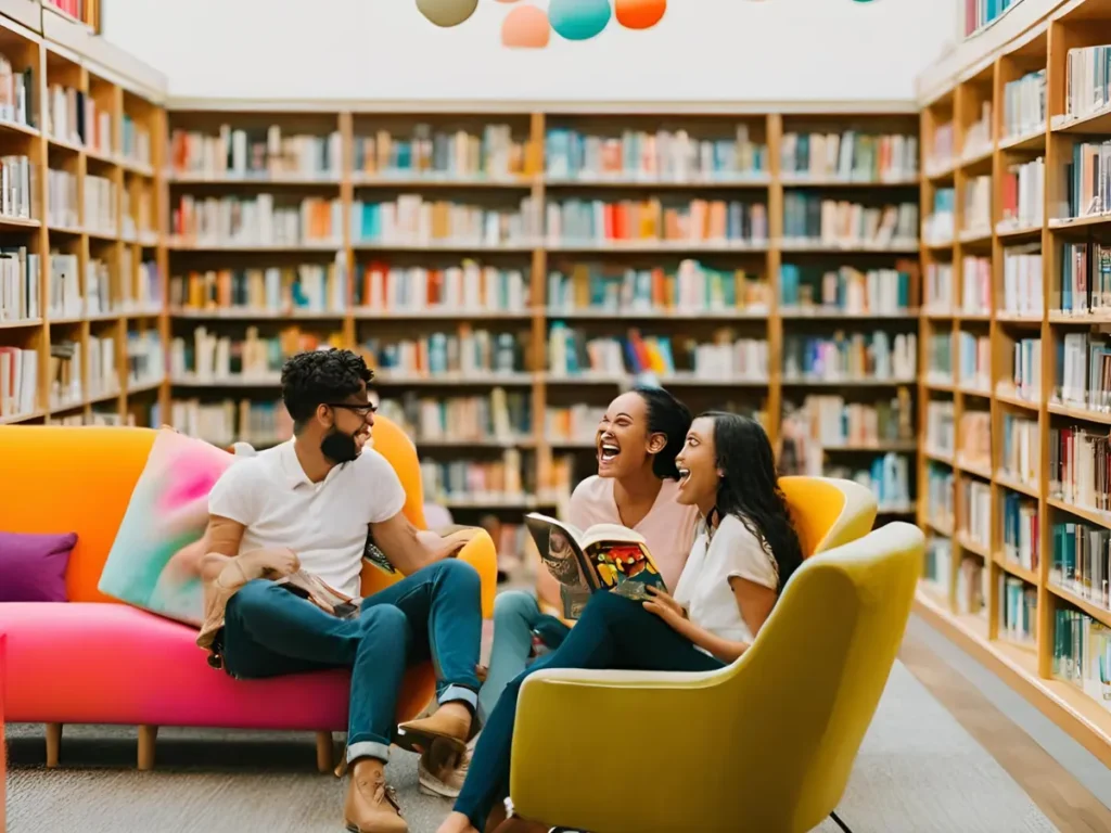 Funny Library Pick Up Lines to Break the Ice