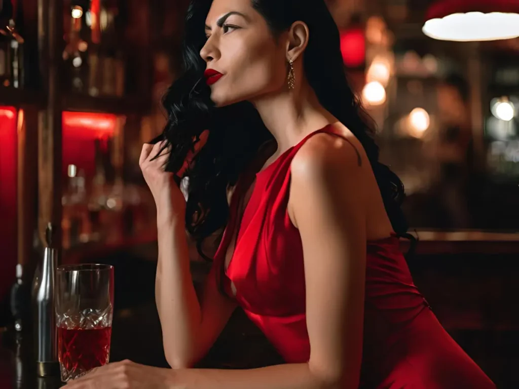 Offensively Flirty With a Dark Twist