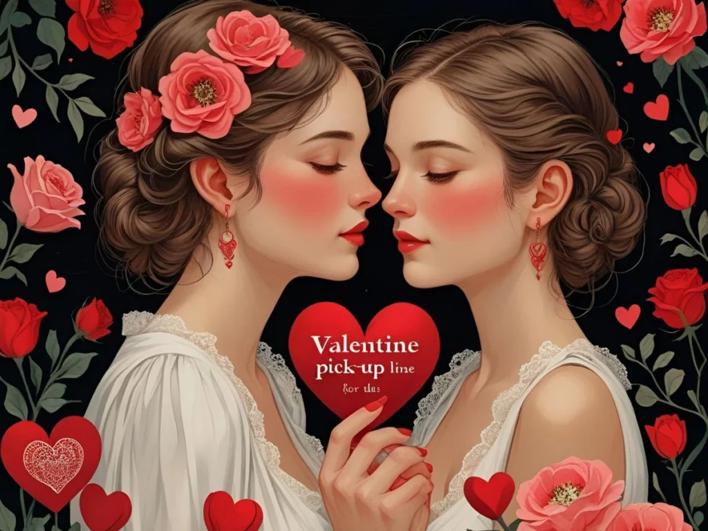 Poetic Valentine Pick-Up Lines for the Wordsmith