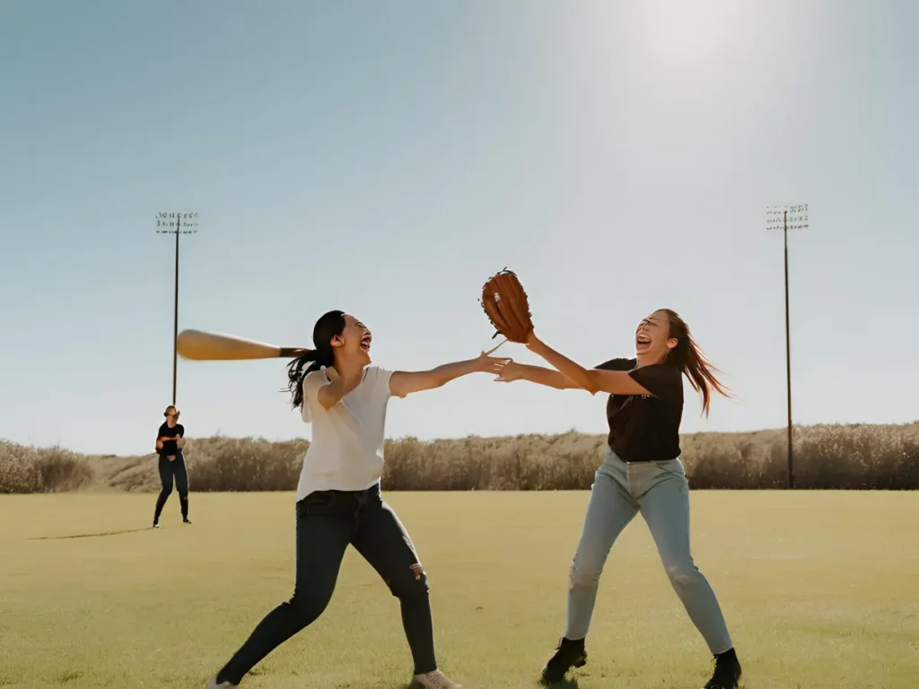 Softball Lines for the Ultimate Game of Love