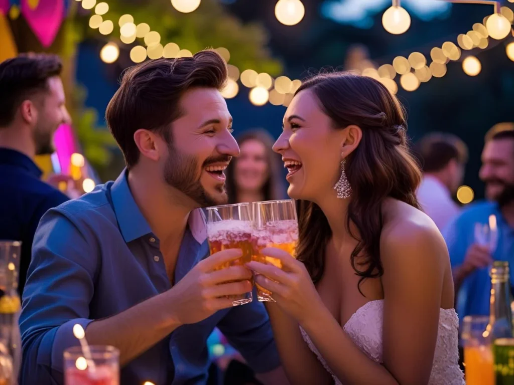 Tipsy & Teasing Flirts