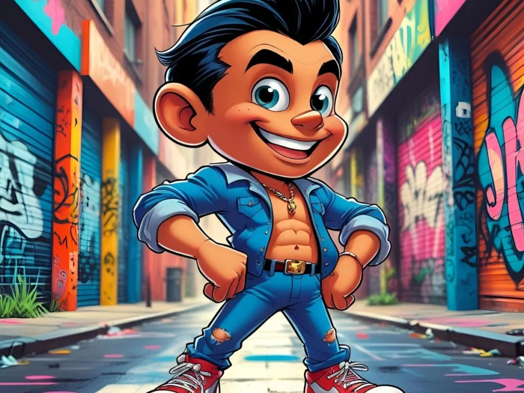 Cartoon Swagger: Channeling Classic Johnny Energy