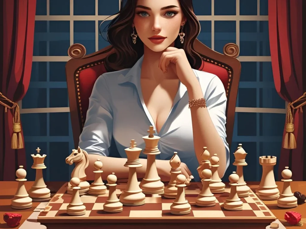 Chess Lingo for Maximum Flirt Factor