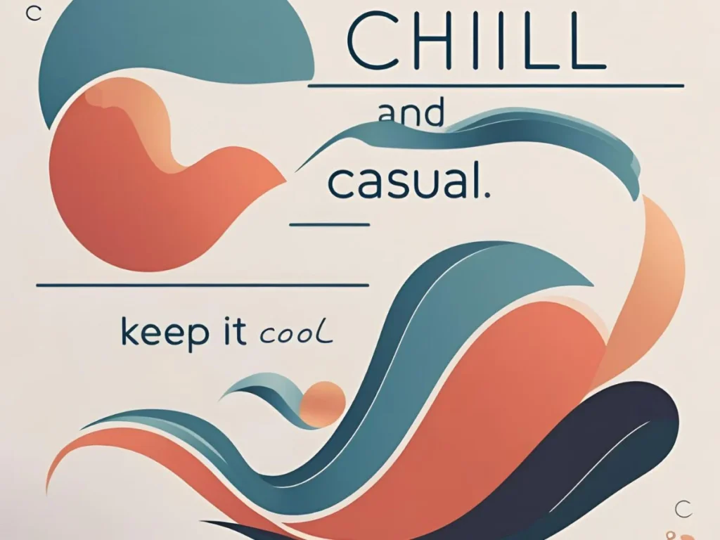 Chill and Cool Lines That Keep It Casual