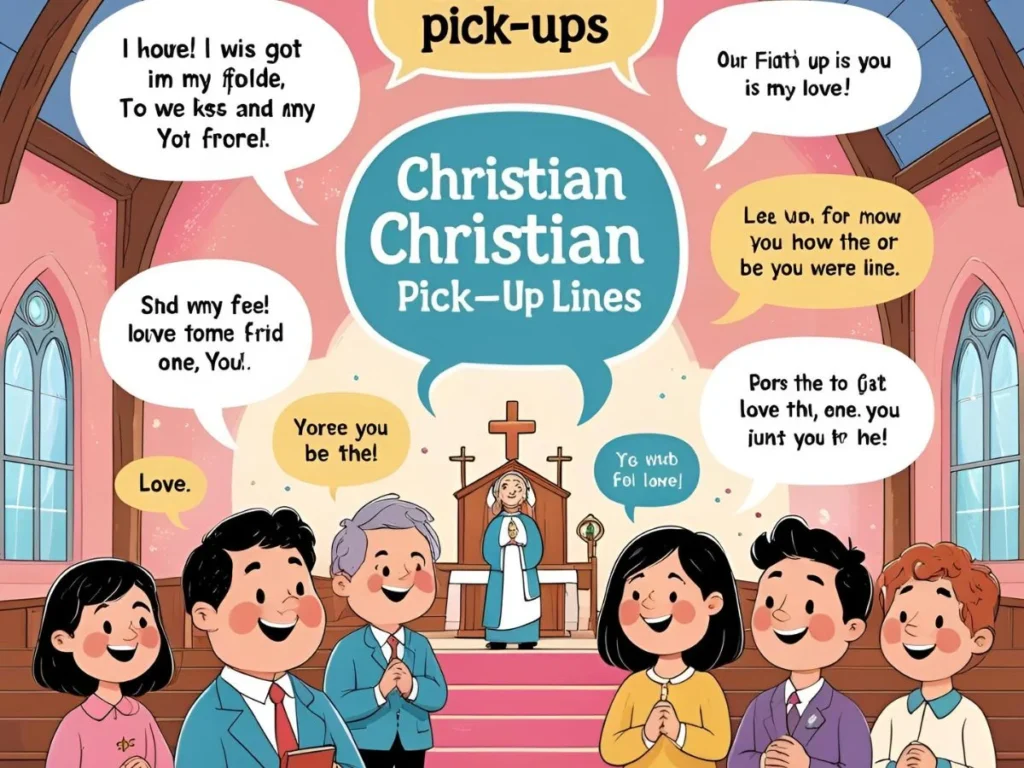 Holy & Hilarious: Clean Christian Pick-Up Lines