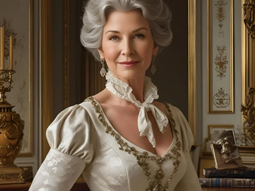 Compliments for Mature Elegance
