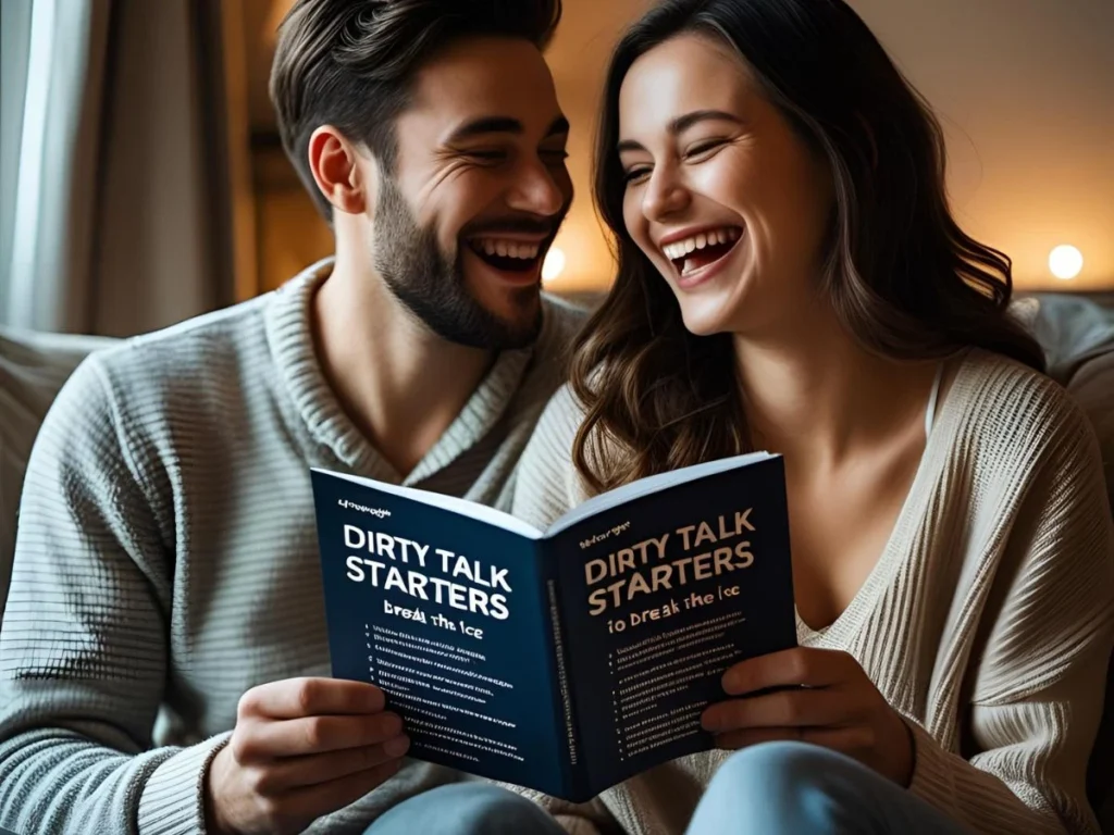 Dirty Talk Starters to Break the Ice