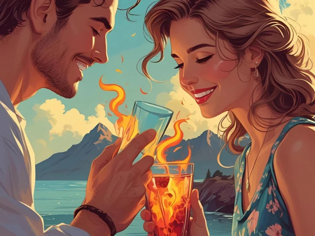 Flirty Texts That Heat Up Screens