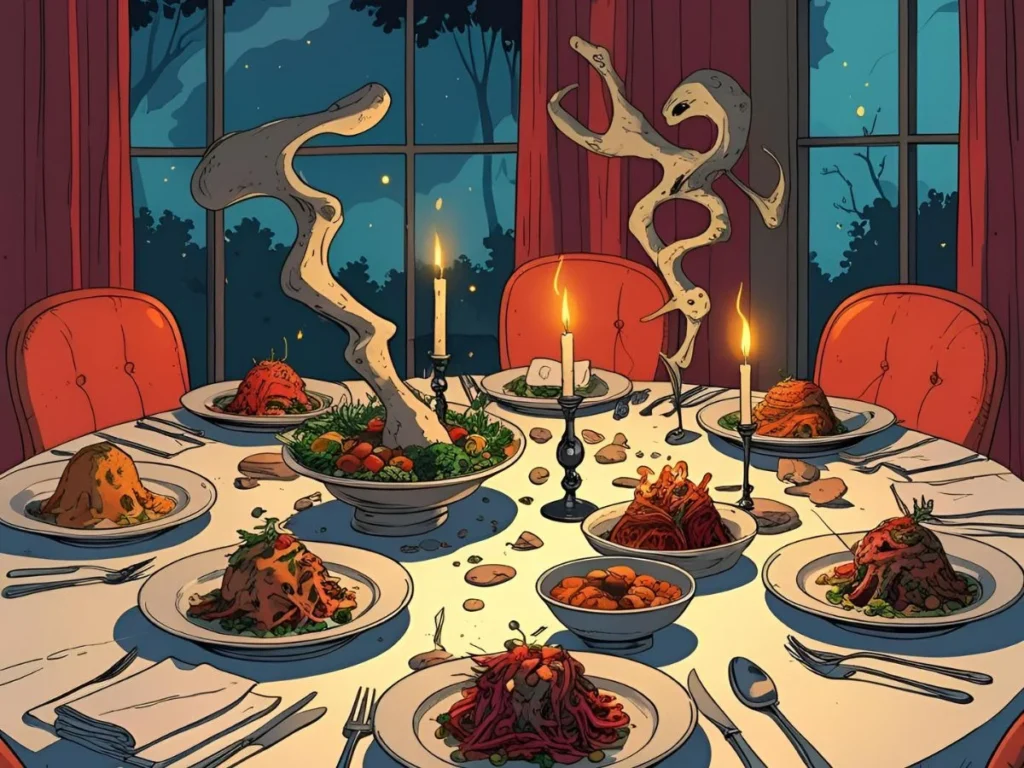 Food-Themed and Slightly Unhinged