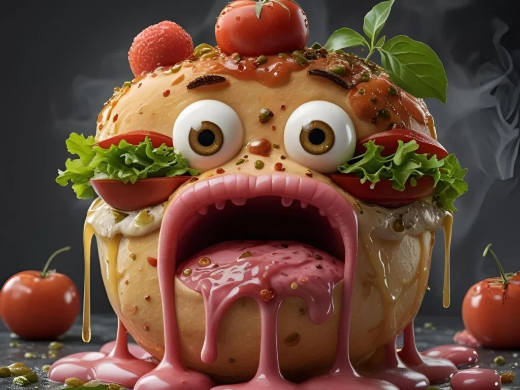 Food-Themed Grossness