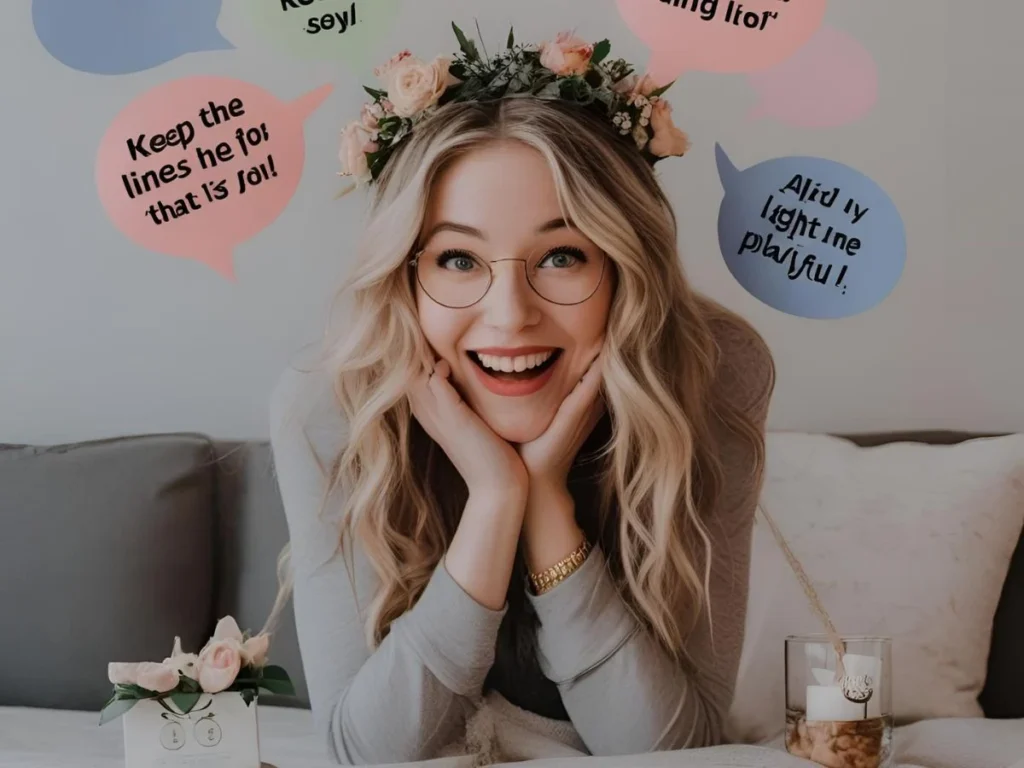 Funny Lines to Keep the Vibe Light and Playful