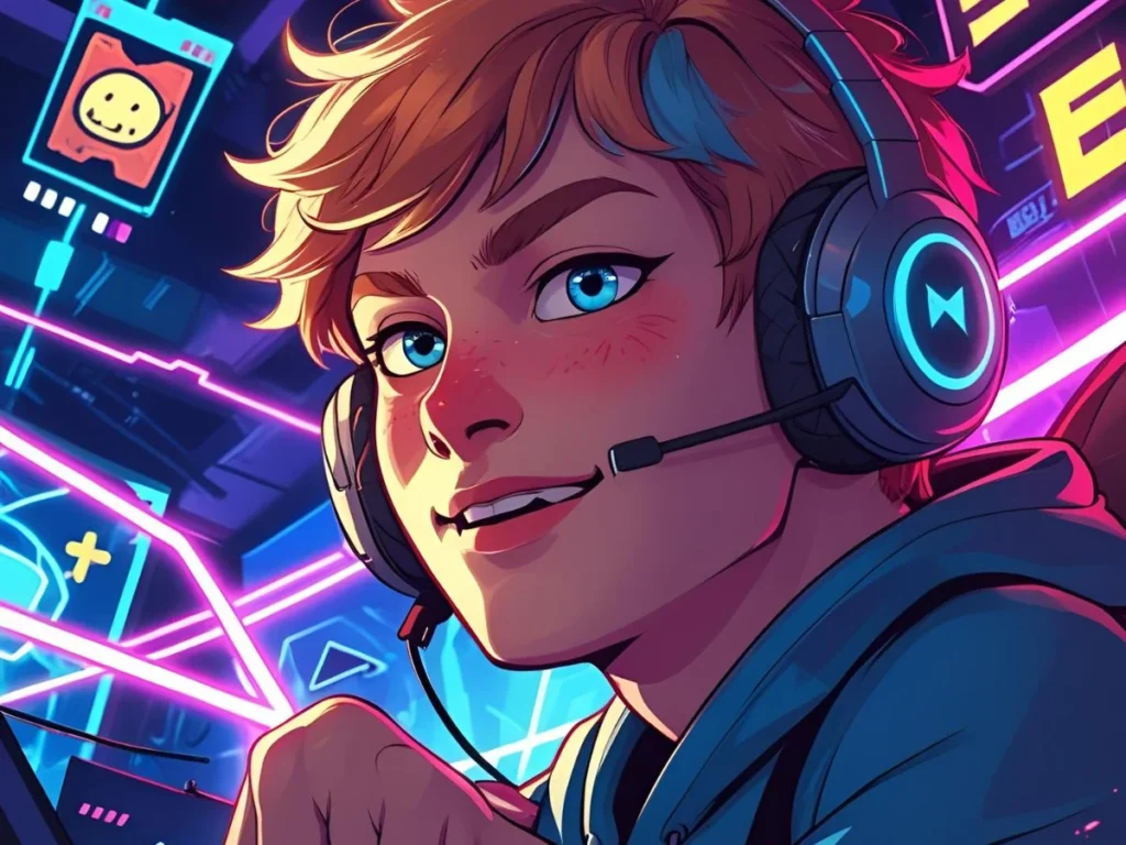 Gamer-Coded Sussy Lines