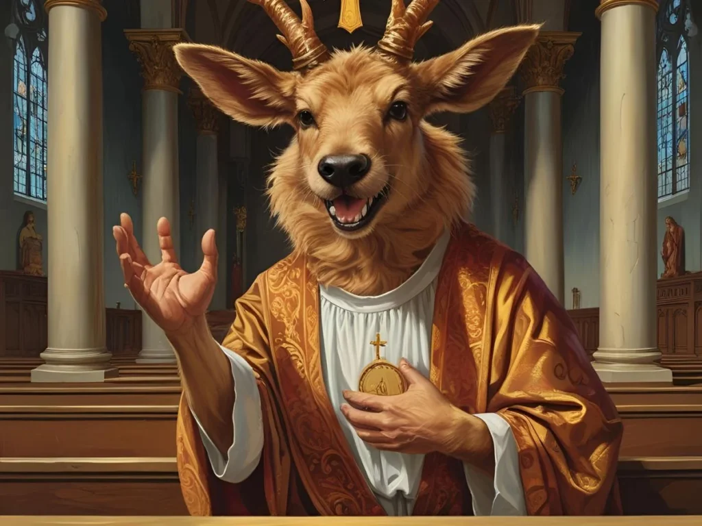 Holy Humor That’ll Crack the Pew