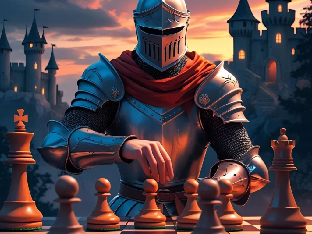 Knight Moves to Steal Their Heart