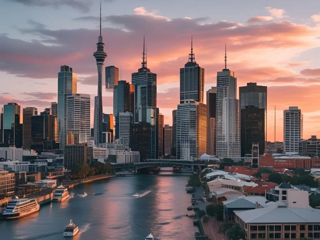 Romantic City Lines with Urban Aussie Flair