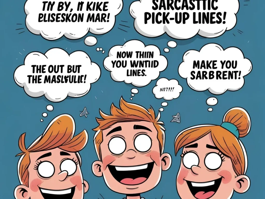 Sarcastic Pick-Up Lines That Hit Below the Belt