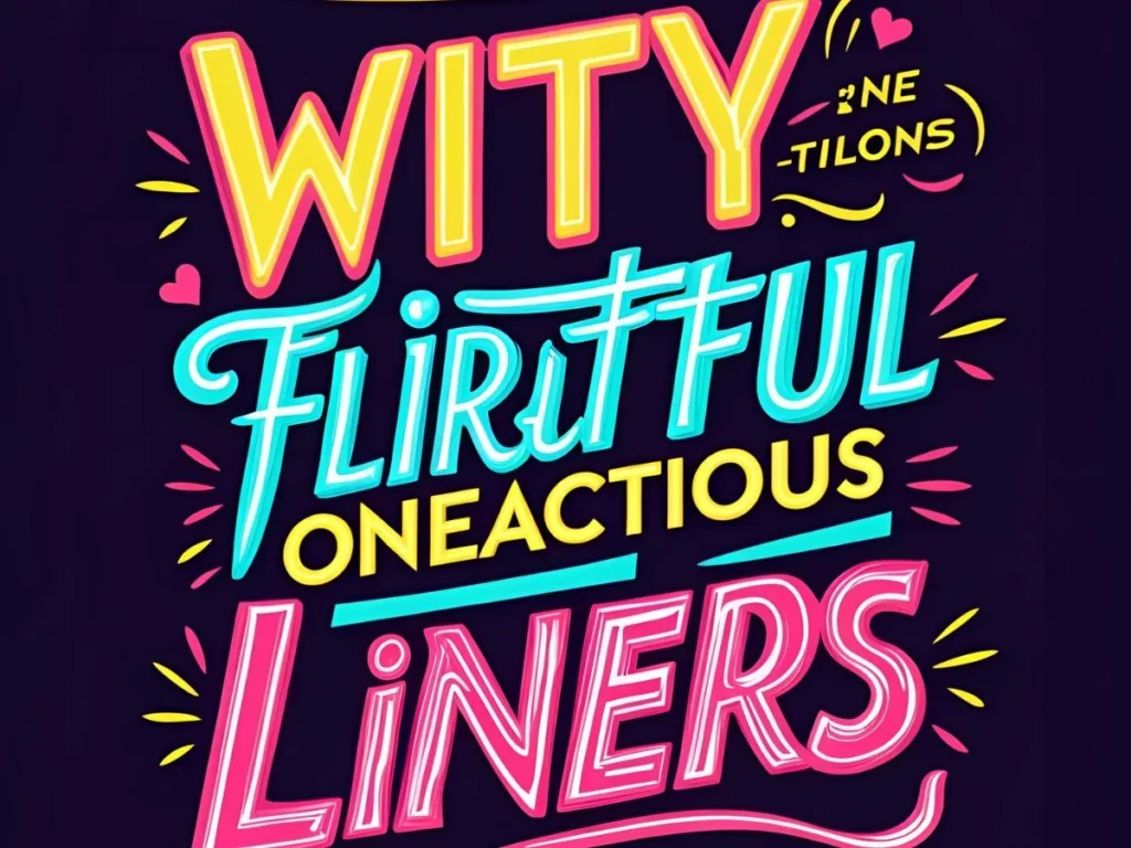 Savage One-Liners That Flirt Like Fire