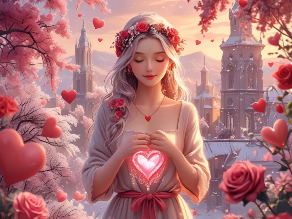 Soft Romantic Rizz to Warm Hearts