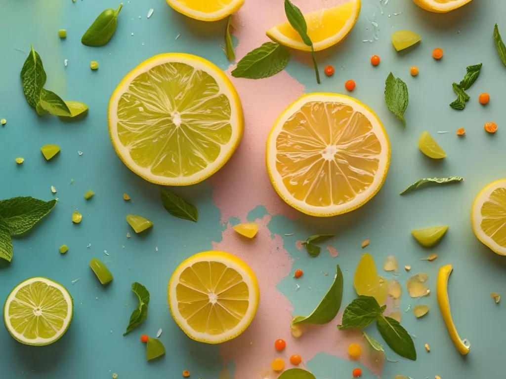 Zesty Lines with a Touch of Sass