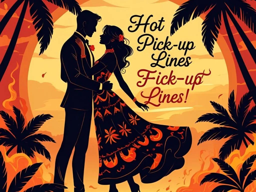 Bold & Hot Pick-Up Lines with Real Latin Heat