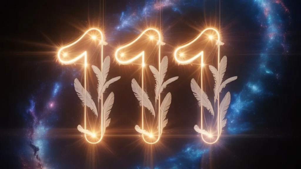 111 Angel Number Meaning