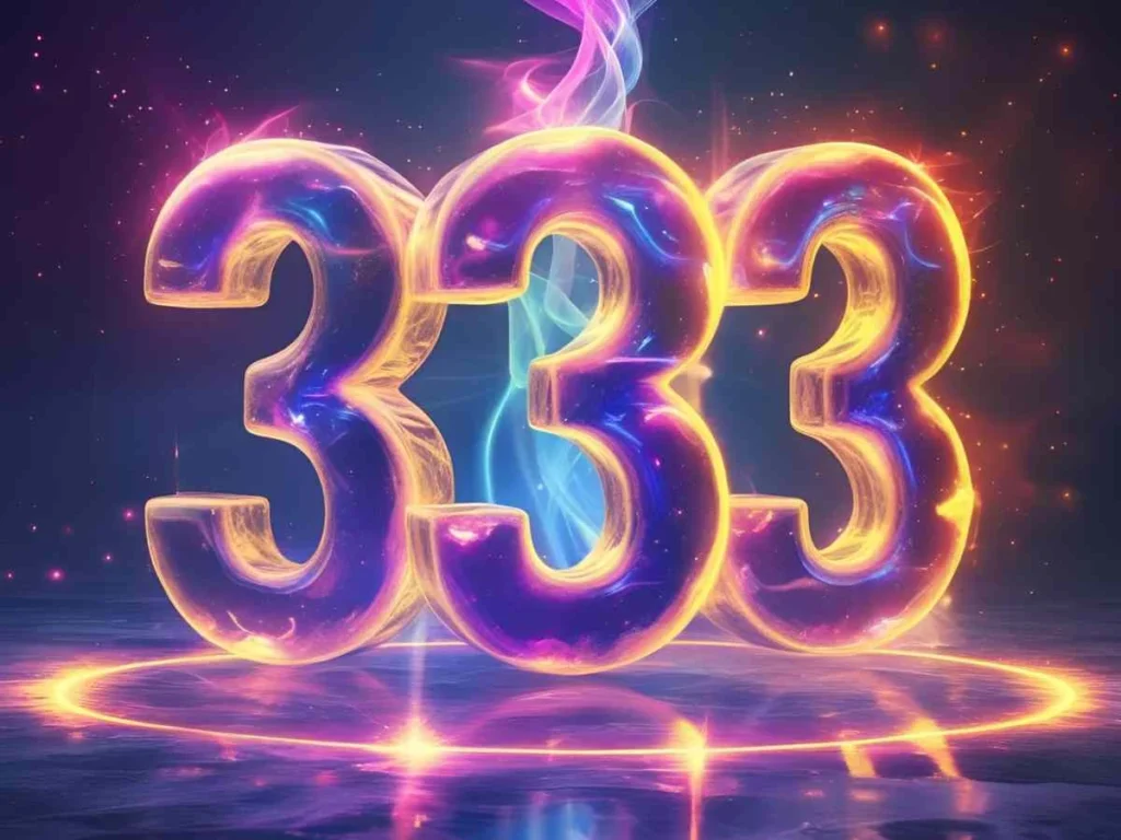 333 Meaning in Law of Attraction