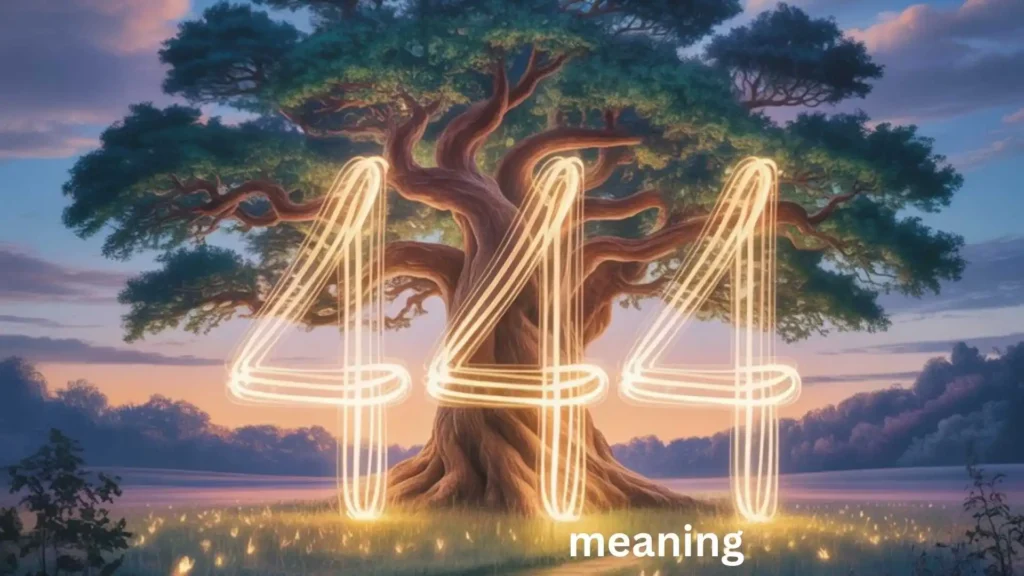 444 Angel Number