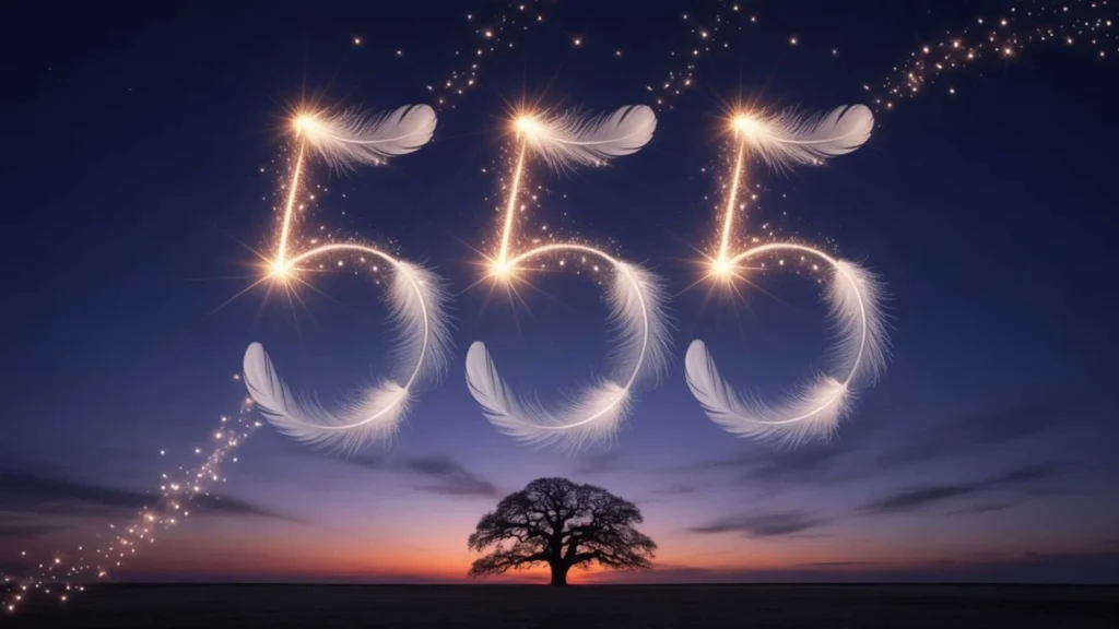 555 Angel Number Meaning
