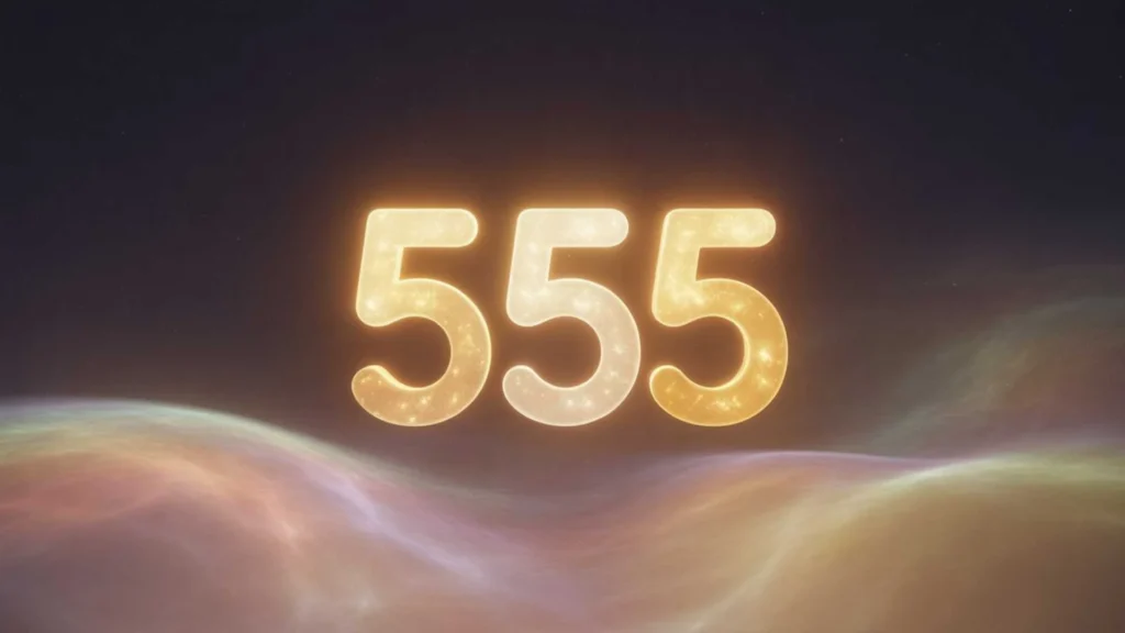 555 Angel Number Meaning