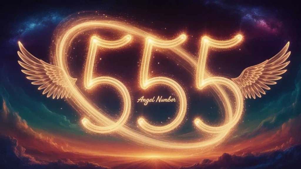 555 Angel Number Meaning