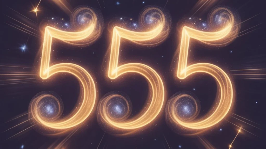 555 Meaning