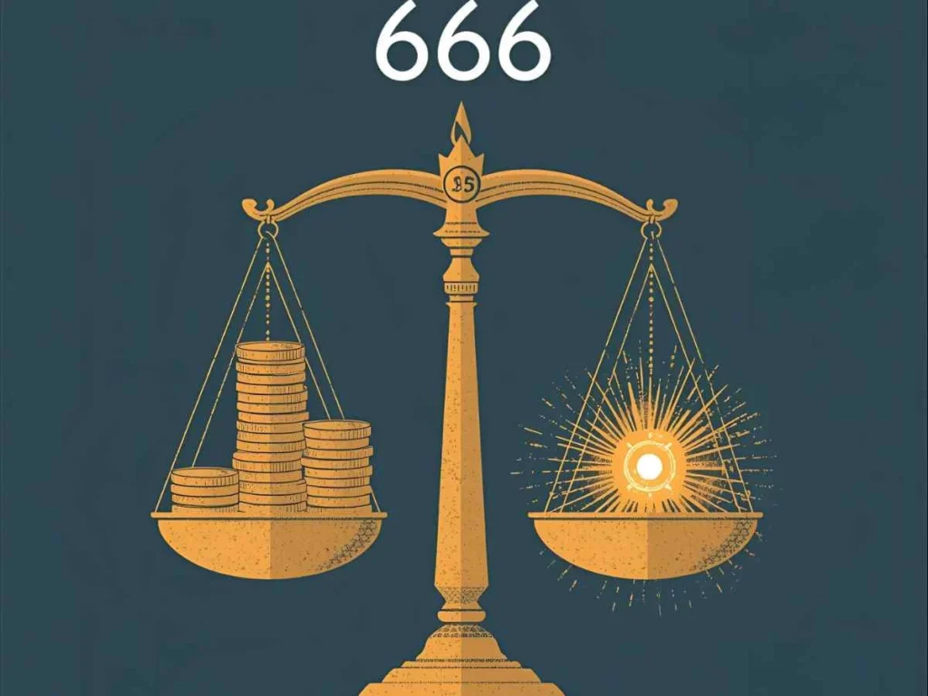 666 in Career and Finances