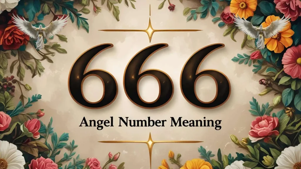 666 Angel Number Meaning