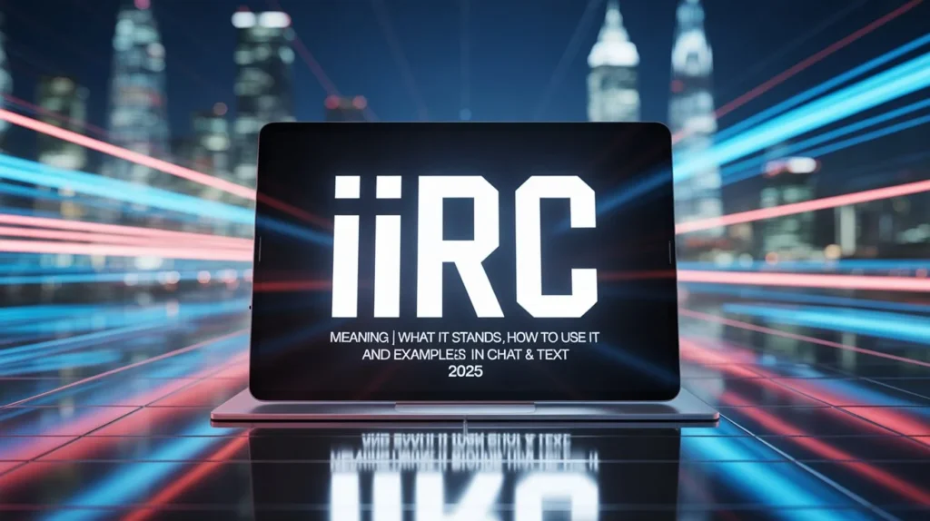 IIRC Meaning | What It Stands For, How to Use It and Examples in Chat & Text