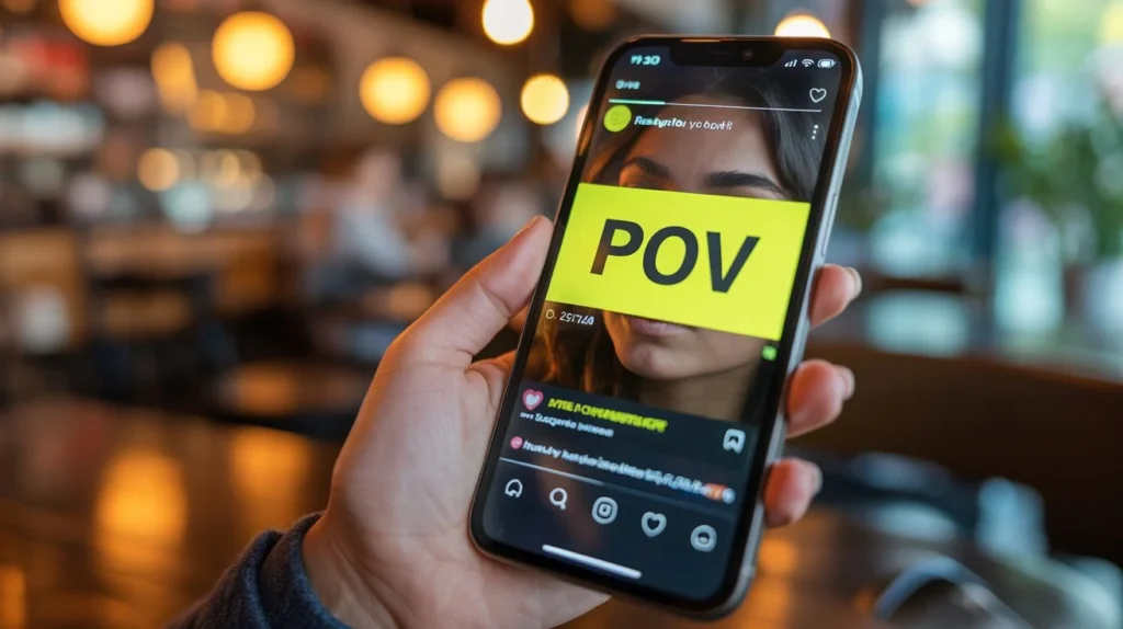 POV Meaning in Social Media