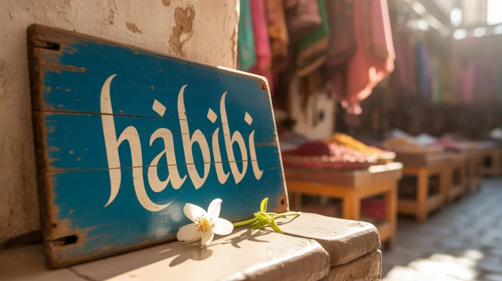 Habibi Full Meanings